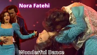 Nora Fatehi amp Terence Lewis Romantic Dance  Indias Best Dancer  Kate Nahin Kat Te [upl. by Aldridge]