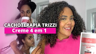 Resenha Cachoterapia Trizzi  FINALIZADOR 4 em 1  Rapha Oscar [upl. by Sadirah]