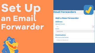 How to Set Up an Email Forwarder in cPanel  HostGator Tutorial [upl. by Welcy744]