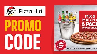 Pizza Hut Promo Codes  BEST Discount Codes 2024 [upl. by Remus781]