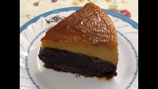 Ube Leche Flan Cake [upl. by Assirrac]