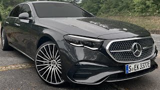 ALL NEW 2024 Mercedes ECLASS The Best Got BETTER Interior Exterior Review W214 [upl. by Uzial]