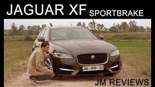 Jaguar XF SportBrake 20d  Precisas Urgentemente De Uma Renovação Mas Gostei  JM REVIEWS 2019 [upl. by Llerret369]