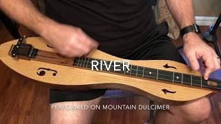 River  Mountain Dulcimer [upl. by Adehsor3]