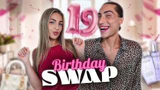 SWAP DANNIVERSAIRE  w Ma soeur [upl. by Flavian867]