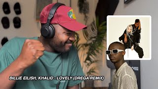 EXCLUSIVE BILLIE EILISH KHALID  LOVELY DREGA REMIX  AFRO TECH [upl. by Willock804]