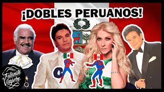 Top10 Imitadores Peruanos de Cantantes Mexicanos Yo Soy Perú [upl. by Aihsiek]