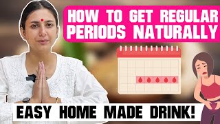 How To Get Regular Periods Naturally  How to Overcome Irregular Periods Problem [upl. by Ariam]