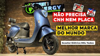 SCOOTER ELÉTRICA 1000W  NÃO PRECISA CNH AUTOPROPELIDO [upl. by Schell]