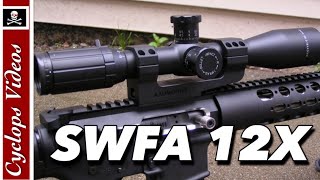 SWFA SS 12X Review [upl. by Yema]