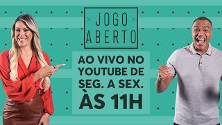 AO VIVO JOGO ABERTO  24092024 [upl. by Nissy436]