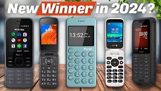 Best Dumb Phones 2024 watch this before you buy [upl. by Heshum]