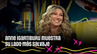 Anne Igartiburu muestra su lado más salvaje  LaRevuelta 05112024 [upl. by Machute]