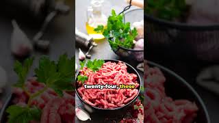 Avoid Danger E Coli Warning on Ground Beef [upl. by Aicemat232]