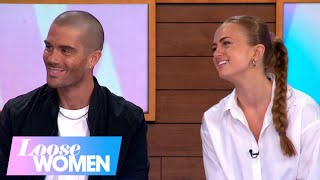 Strictly Sizzlers Max George amp Maisie Smith  Loose Women [upl. by Eisinger]