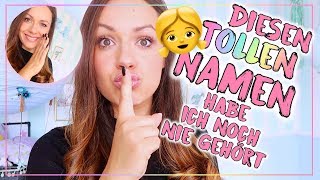 TOP 11 Mädchennamen💗👧🏻 • Namen die ich noch nie gehört habe • Geheimtipp • Maria Castielle [upl. by Pitarys]