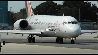 ✈ Volotea Boeing B7172BL EIFGH Arrival amp Departure At London Southend Airport 29072017 [upl. by Adolph]