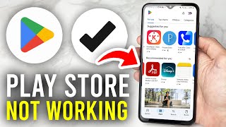 How To Fix Google Play Store Not Working  Full Guide [upl. by Esinnej]