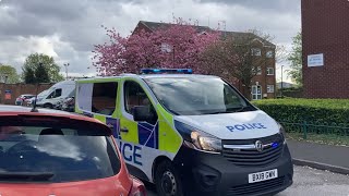 Bloxwich police can’t be bothered to park on car park and makes excuses 🙄 [upl. by Niwrud]