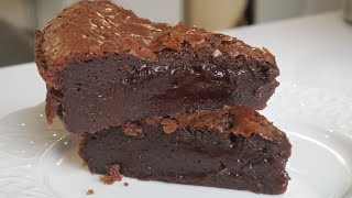 🔥 🍫 RECETTE INCROYABLE FONDANT AU CHOCOLAT  LE MEILLEUR  🍫🔥 [upl. by Yate]