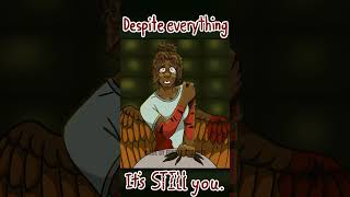 Its you Despite everything its still you Animated art animation [upl. by Cappello279]