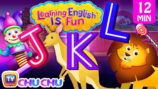 JKL Songs  ChuChu TV Learning English Is Fun™  ABC Phonics amp Words Learning For Preschool Children [upl. by Mays]