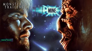 Monster Trailers Enemy Mine 1985 Trailer Remake [upl. by Ihel]