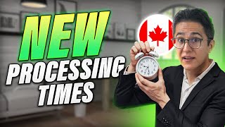 Canada Visa IRCC UPDATED PROCESSING TIMES  Canada Immigration  Canada PR [upl. by Dickman]