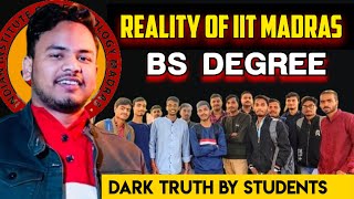 Reality of IIT Madras BS Degree  Dark Truth by Students [upl. by Leia58]