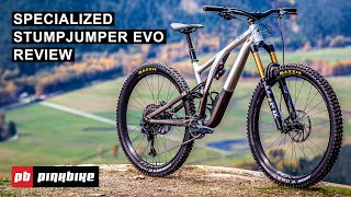 2022 Specialized Stumpjumper Evo Alloy Review Golden Retriever Of Bikes  2021 Fall Field Test [upl. by Jago]