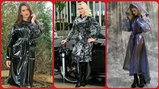 Most trendy and stylish ladies raincoat collection [upl. by Zirtaeb58]