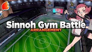 Battle Sinnoh Gym Leader Arrangement ◓ Pokémon Diamond Pearl amp Platinum [upl. by Nisotawulo744]