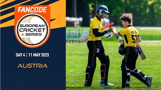 🔴 FanCode ECS Austria 2023  Day 4  T10 Live Cricket  European Cricket [upl. by Ribaudo]