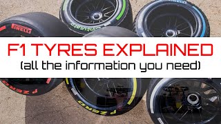 F1 Tyres Explained in Details all you need to know  2024 [upl. by Aidahs790]