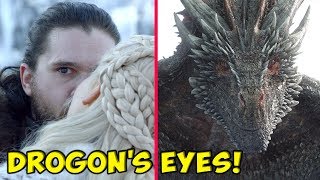 Jon Snow meets Drogon  Game of Thrones 7x5 [upl. by Odlaner]