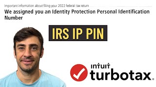 How to Enter IRS IP PIN in TurboTax [upl. by Elton]