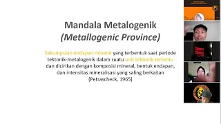 GEOBLUEDISCUSSION MANDALA METALOGENIC [upl. by Sena]