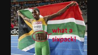 T♂tal pr♂♂f that Caster Semenya is a MAN [upl. by Lizned]