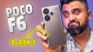 POCO F6 India Variant Snapdragon 8s Gen 3 is 🔥 [upl. by Longmire]