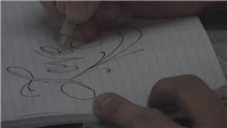 Body Art  How to Make Letter Stencils [upl. by Darach]