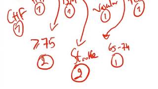 CHADSVASC score for Atrial fibrillation and Flutter  Dr Jamal USMLE [upl. by Eycal]