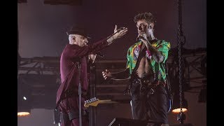 JAx e Fedez La Finale Stadio San Siro Milano 1 Giugno 2018 Malika Ayane e Nina Zilli Quarta Parte [upl. by Enajaras168]