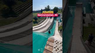 FreestyleSchanze runterrutschen 🛝 jumpin mettmenstetten schanze rutschen freizeit schweiz [upl. by Harbird782]