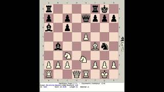 Gashimov Vugar vs Eryomenko Volodymyr  EU Chess U12 1998 Mureck Austria [upl. by Iruyas557]