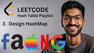 MUST WATCH 706 Design HashMap  2  Hash Table Playlist hashtable leetcode algorithms [upl. by Pierrepont]