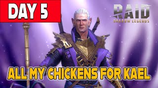 Raid Shadow Legends Hell Hades F2P 2024 Challenge  Day 5 [upl. by Resay]