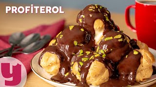 Profiterol Tarifi  Tatlı Tarifleri  Yemekcom [upl. by Ogg]