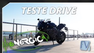 Test drive Energica EGO 2016 improved sound [upl. by Tekcirc]