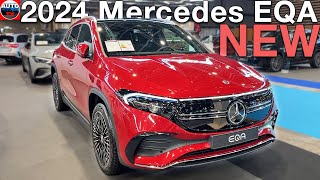 All NEW 2024 Mercedes EQA  Visual REVIEW Exterior [upl. by Ennasirk]