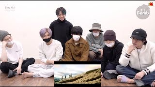 BANGTAN BOMB BTS ‘ON’ MV reaction  BTS 방탄소년단 [upl. by Hun]